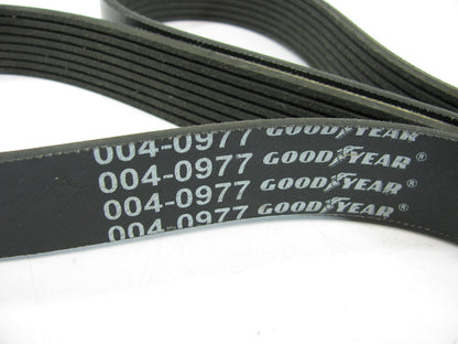 Goodyear 004-0977 Serpentine Belt - 0.84'' X 63.00'' - 6 Ribs