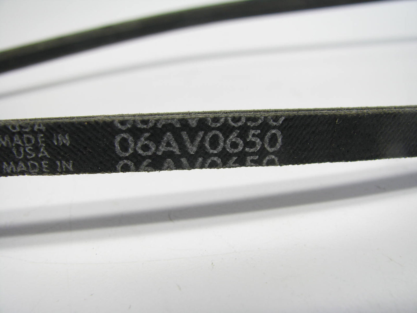 Goodyear 08256 Accessory Drive Belt - 0.25'' X 26.25'' - 36 Degree
