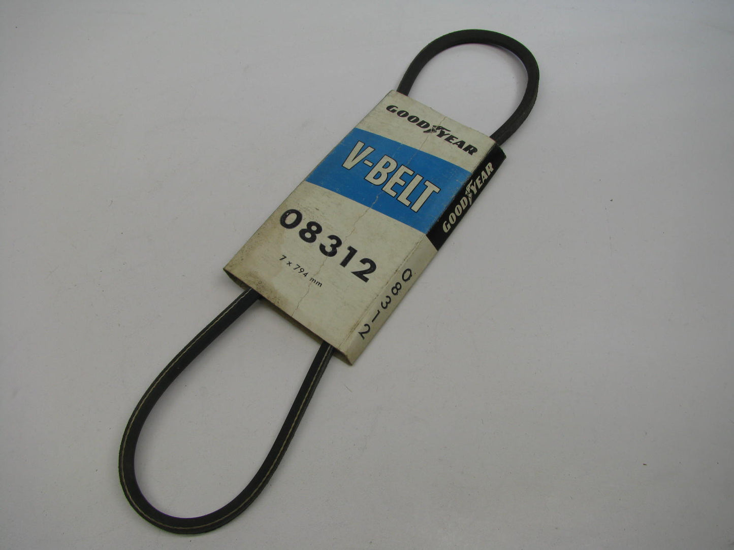 Goodyear 08312 Accessory Drive Belt - 0.25'' X 31.125'' - 36 Degree