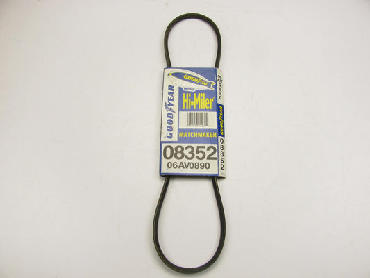Goodyear 08352 Accessory Drive Belt - .265'' X 35.24'' - 38 Degree