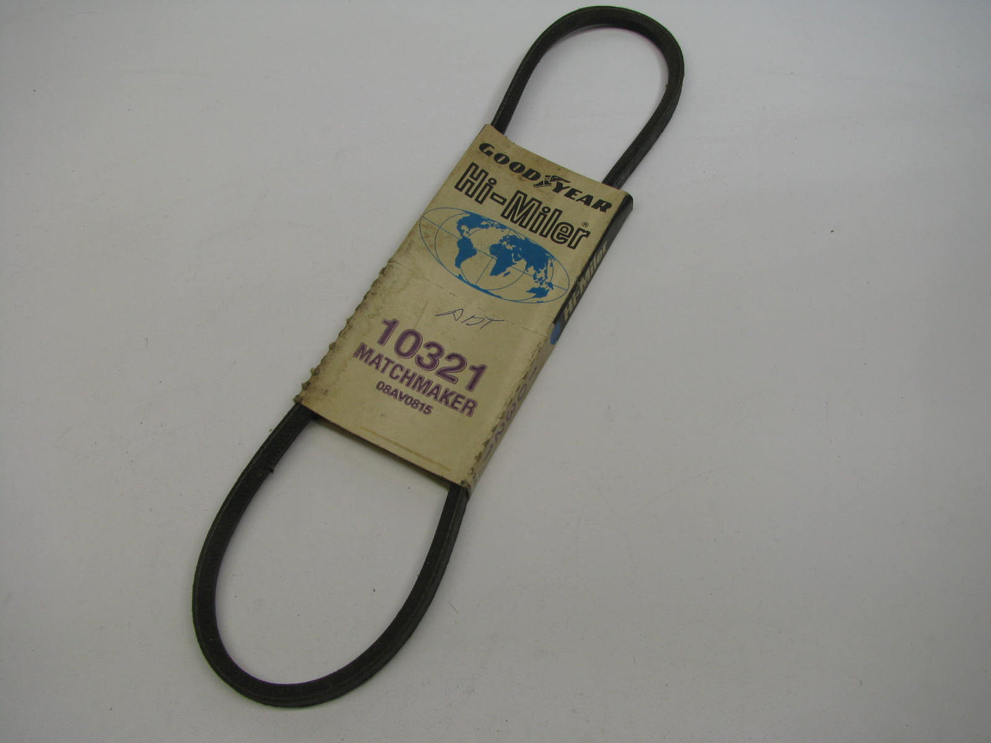 Goodyear 10321 Accessory Drive Belt - 0.33'' X 32.625'' - 36 Degree