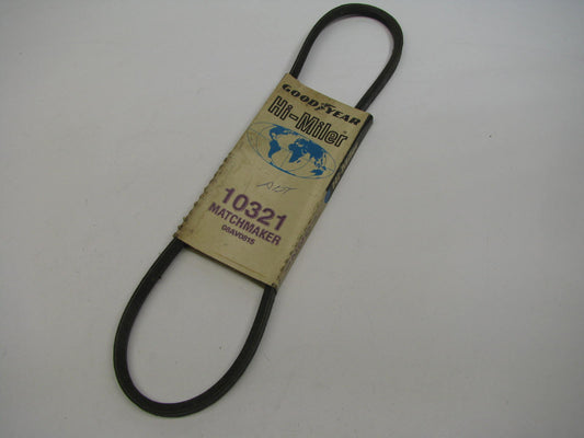 Goodyear 10321 Accessory Drive Belt - 0.33'' X 32.625'' - 36 Degree