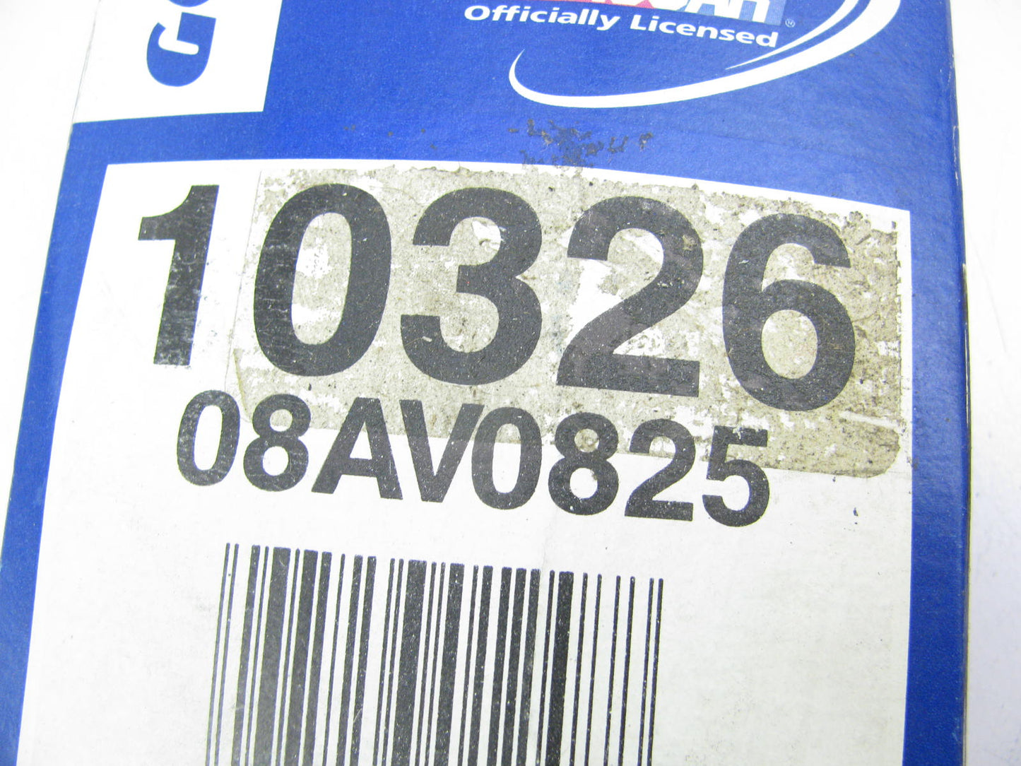 Goodyear 10326 Accessory Drive Belt - 0.33'' X 32.625'' - 36 Degree