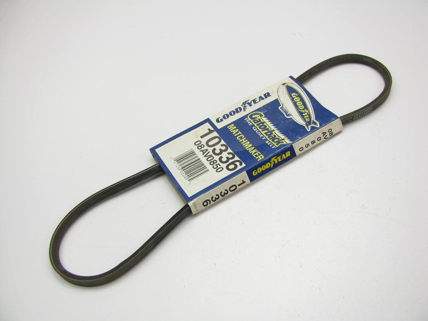 Goodyear 10336 Accessory Drive Belt - 0.33'' X 33.625'' - 36 Degree