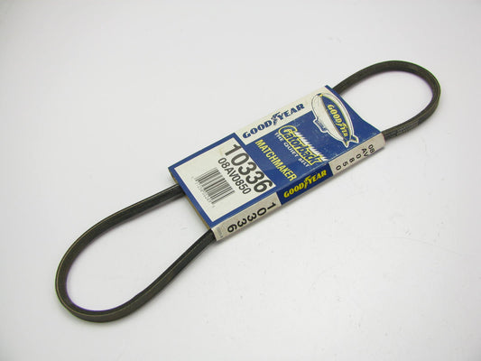 Goodyear 10336 Accessory Drive Belt - 0.33'' X 33.625'' - 36 Degree