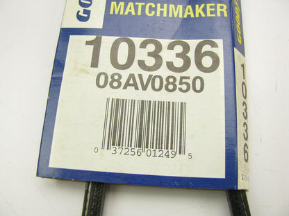 Goodyear 10336 Accessory Drive Belt - 0.33'' X 33.625'' - 36 Degree