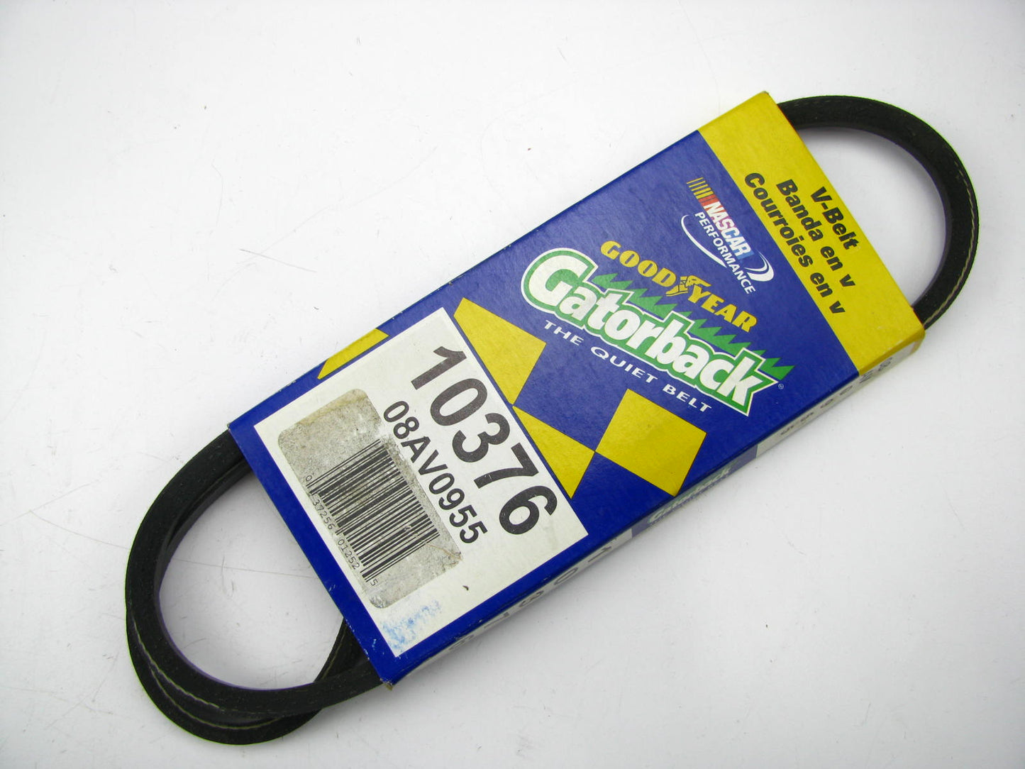Goodyear 10376 Accessory Drive Gatorback V-Belt - 8mm X 960mm