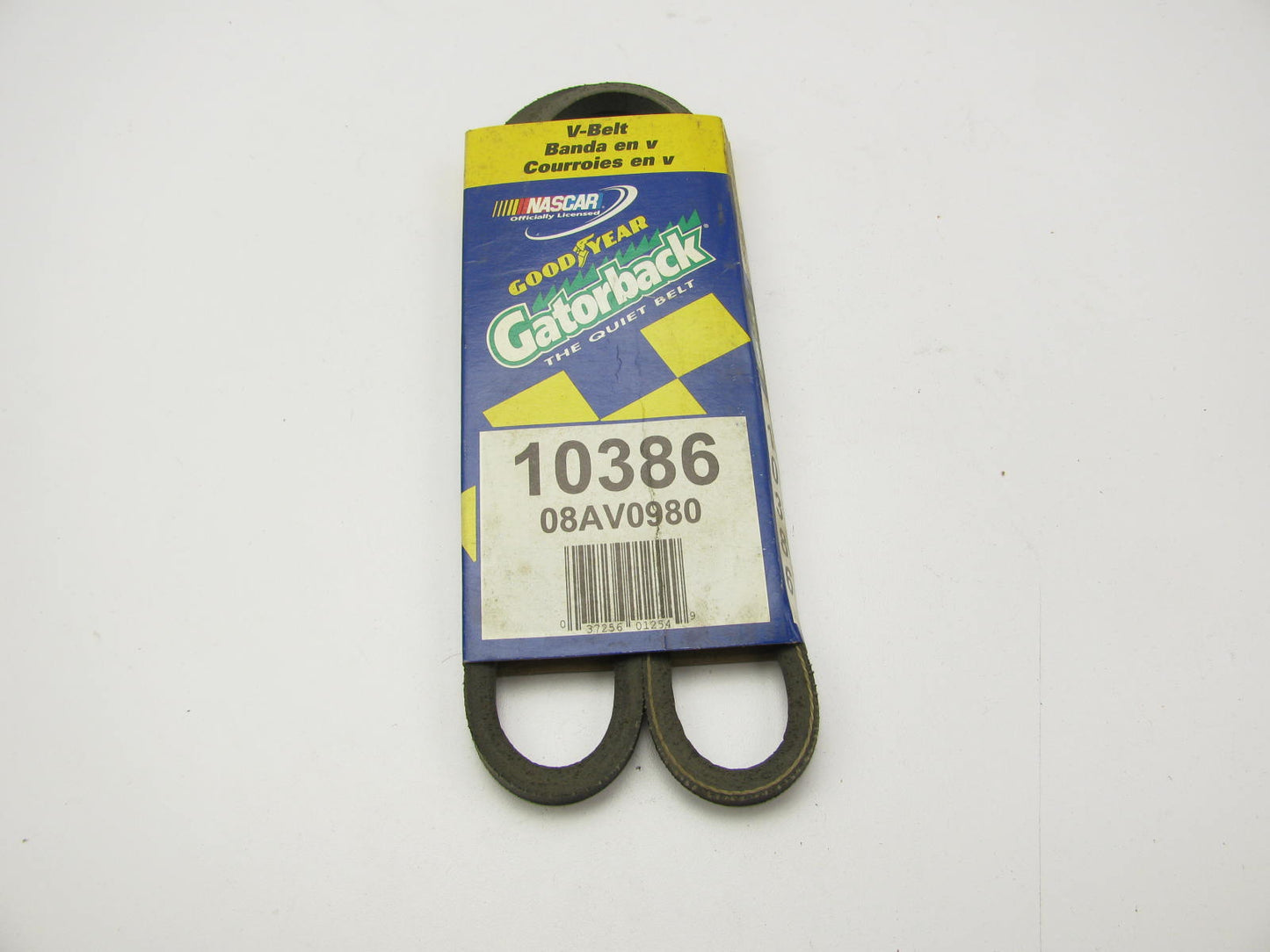 Goodyear 10386 Accessory Drive Belt - 0.313'' X 33.625'' - 36 Degree