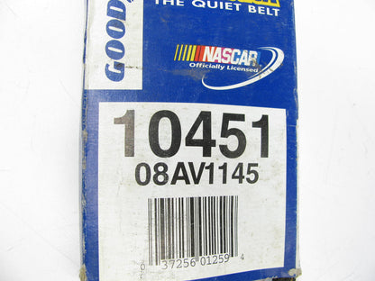 Goodyear 10451 Accessory Drive Belt - 0.33'' X 45.00'' - 36 Degree