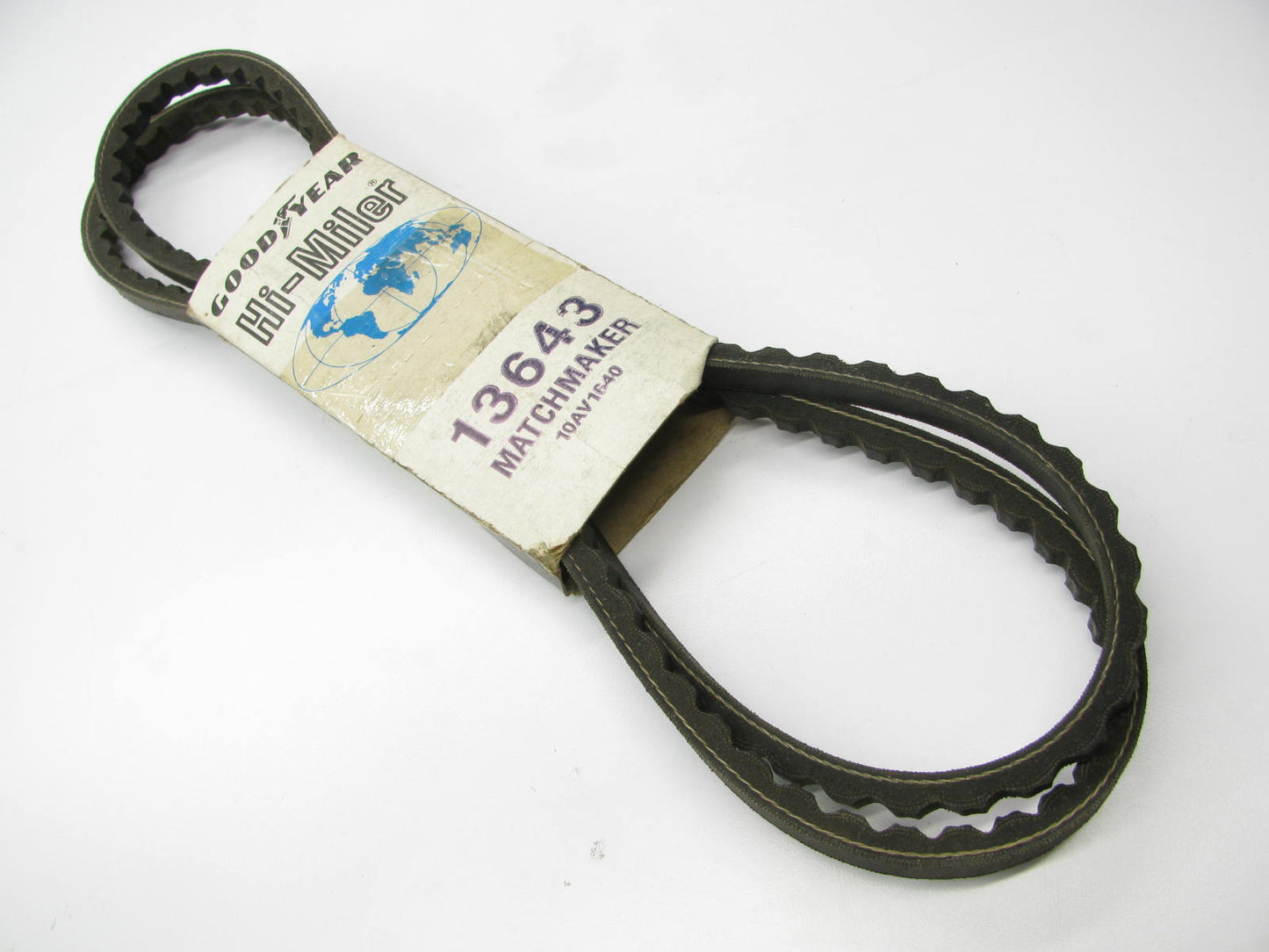 Goodyear 13643 Accessory Drive Belt - 0.44'' X 64.375'' - 36 Degree