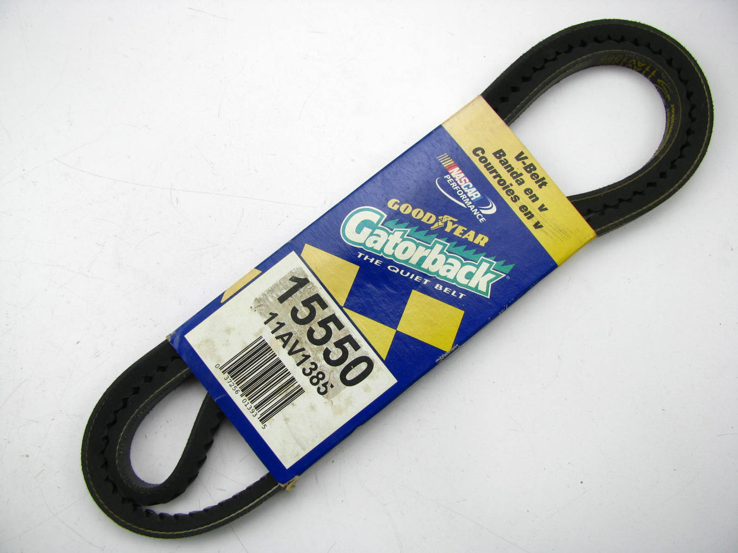 Goodyear 15550 Accessory Drive Belt - 0.44'' X 55.00'' - 36 Degree