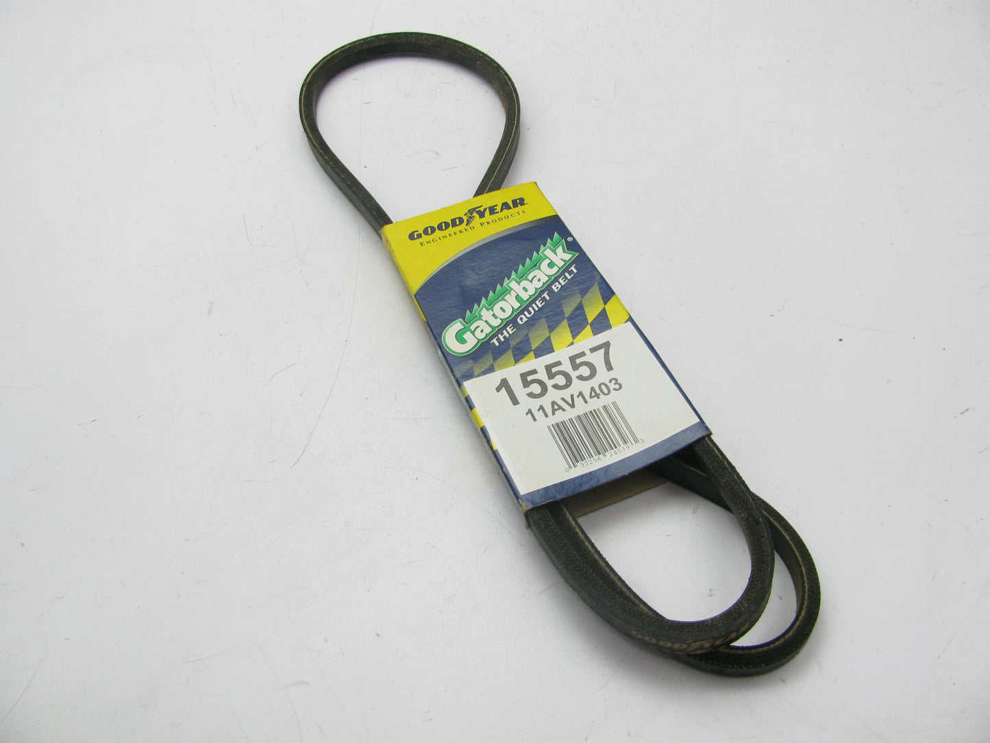 Goodyear 15557 Accessory Drive Belt - 0.44'' X 55.25'' - 36 Degree