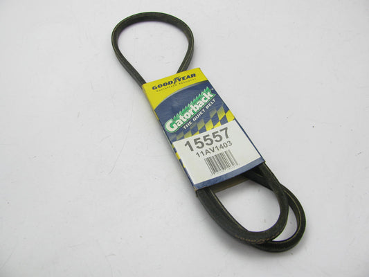 Goodyear 15557 Accessory Drive Belt - 0.44'' X 55.25'' - 36 Degree