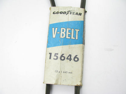 Goodyear 15646 Accessory Drive Belt - 0.44'' X 64.375'' - 36 Degree