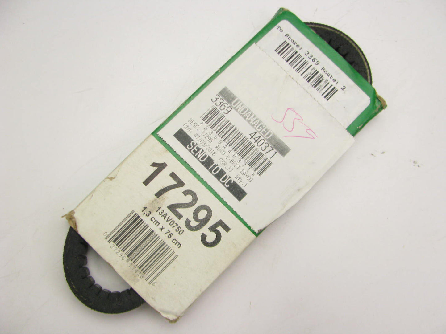 Goodyear 17295 Accessory Drive Belt - 0.53'' X 29.50'' - 36 Degree