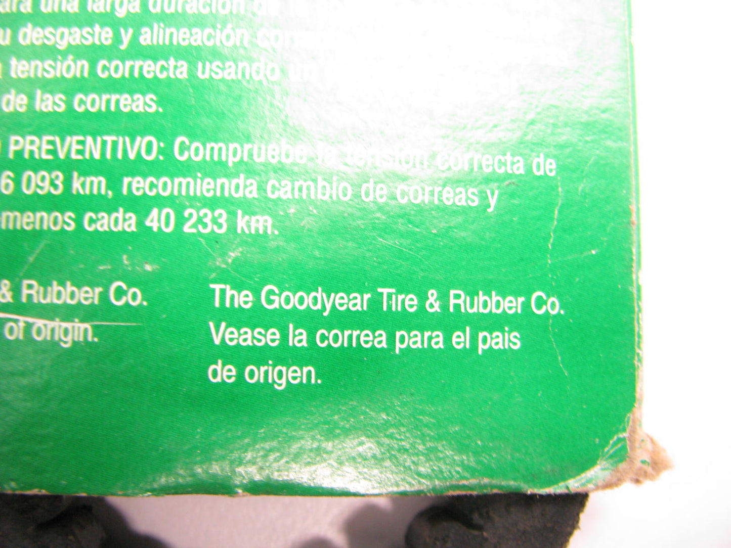 Goodyear 17295 Accessory Drive Belt - 0.53'' X 29.50'' - 36 Degree