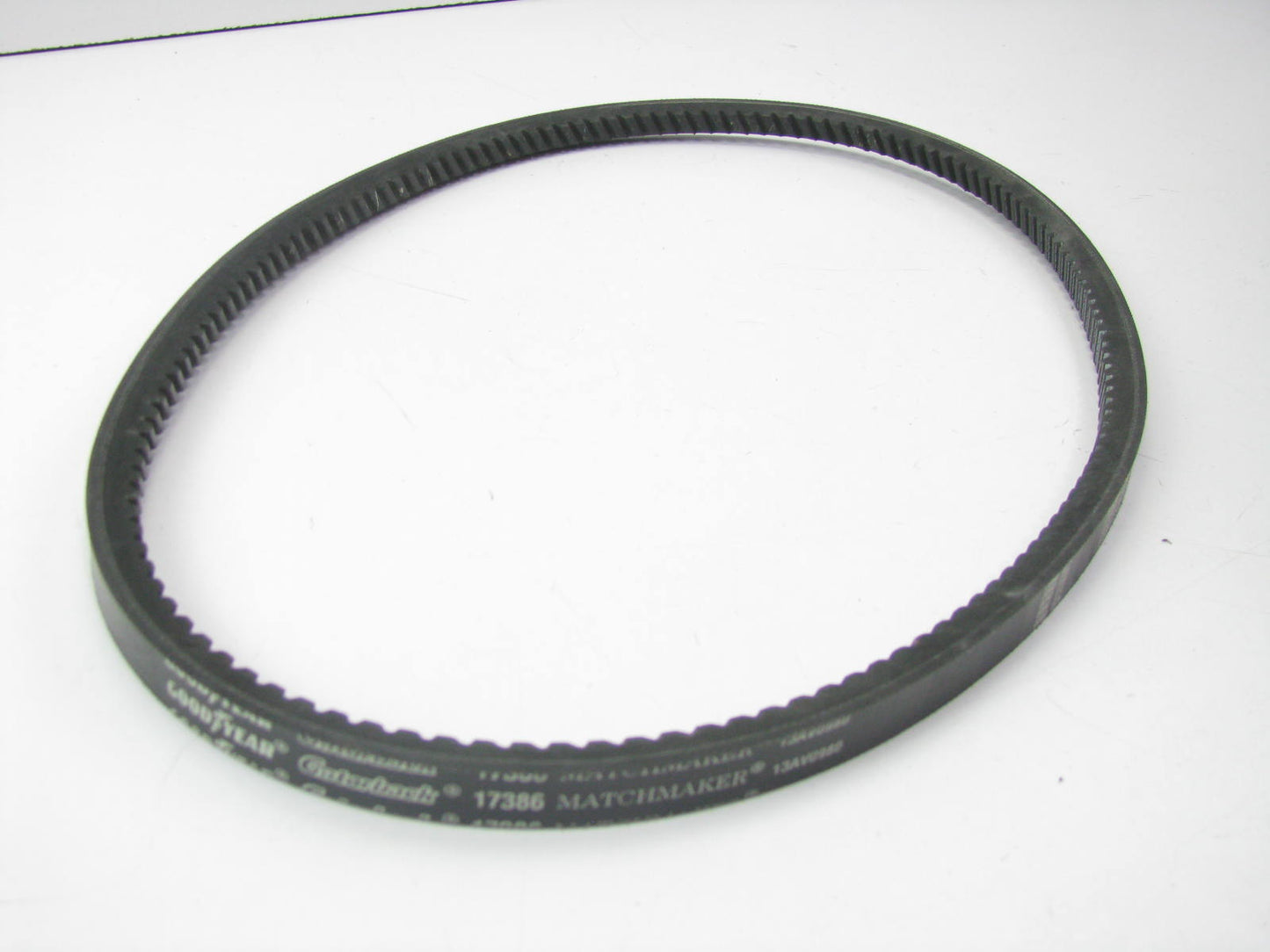 Goodyear 17386 Accessory Drive Belt - 0.53'' X 38.75'' - 36 Degree