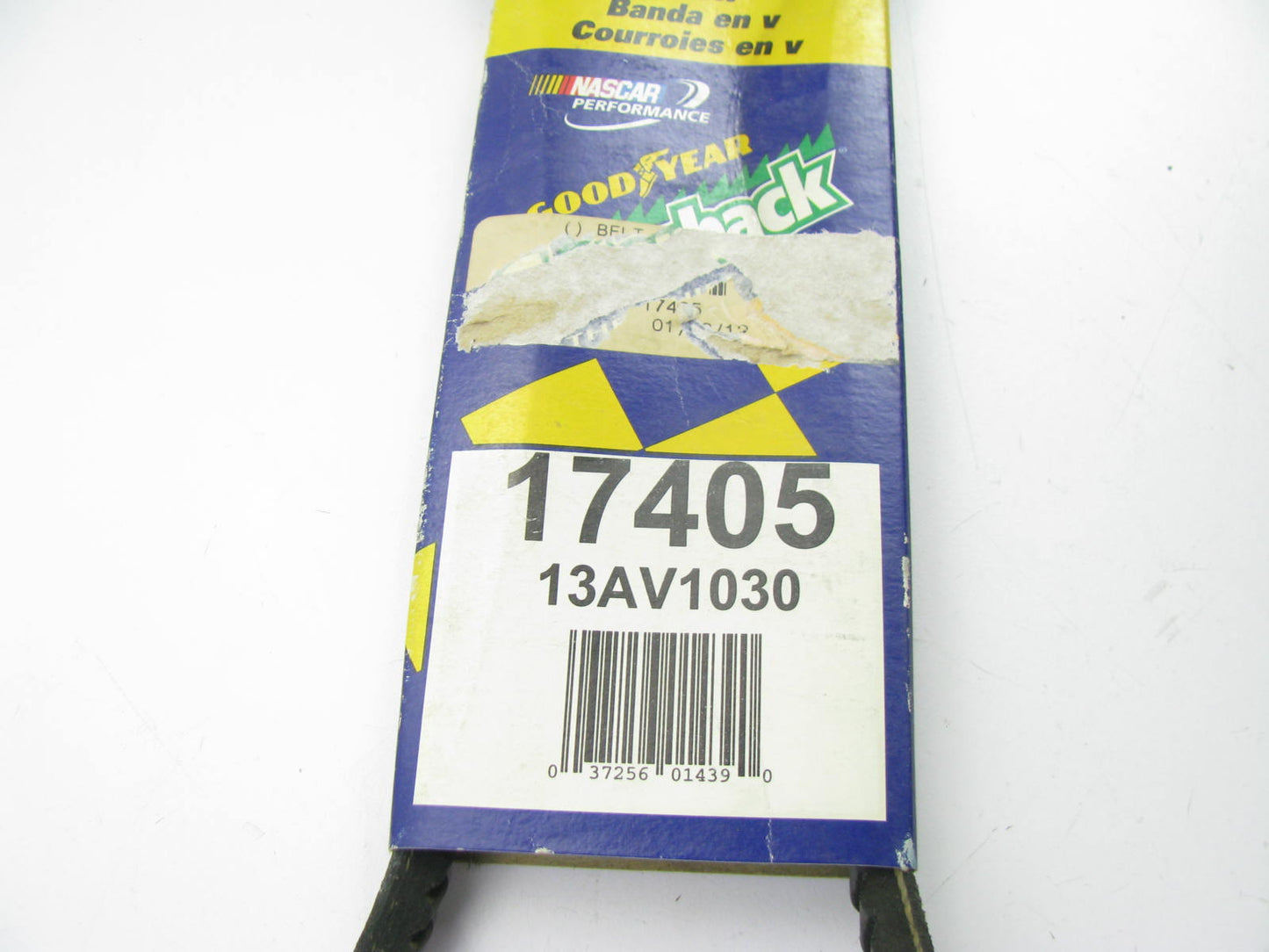 Goodyear 17405 Accessory Drive Belt - 0.53'' X 40.625'' - 36 Degree