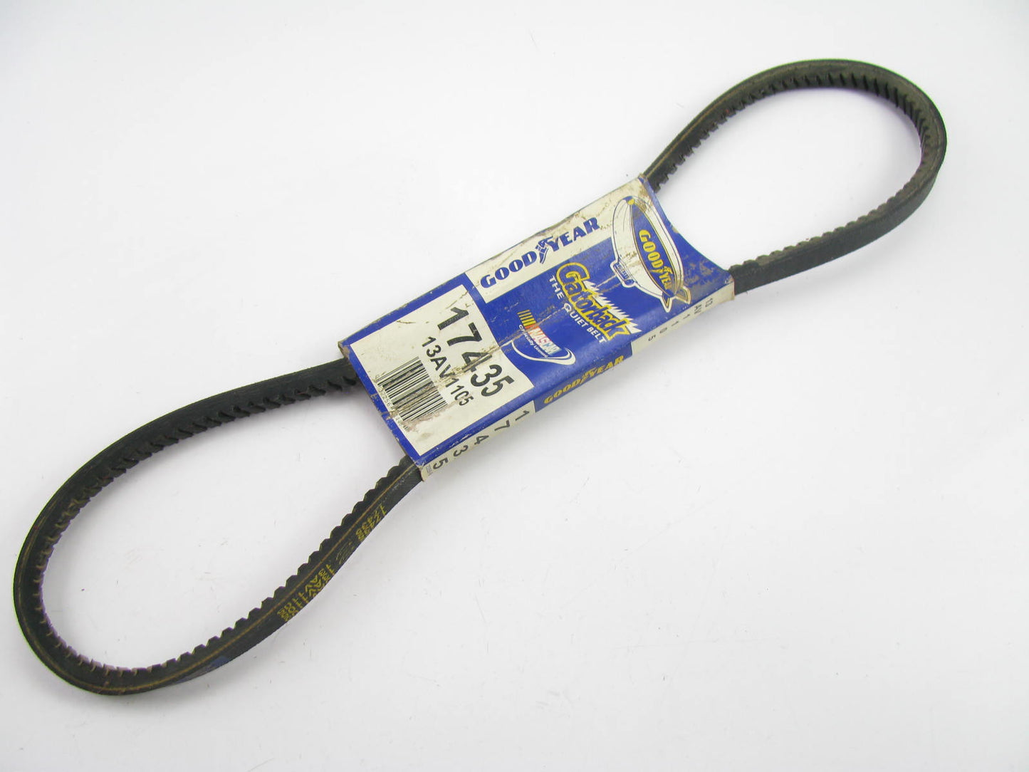 Goodyear 17435 Accessory Drive Belt - 0.53'' X 43.875'' - 36 Degree