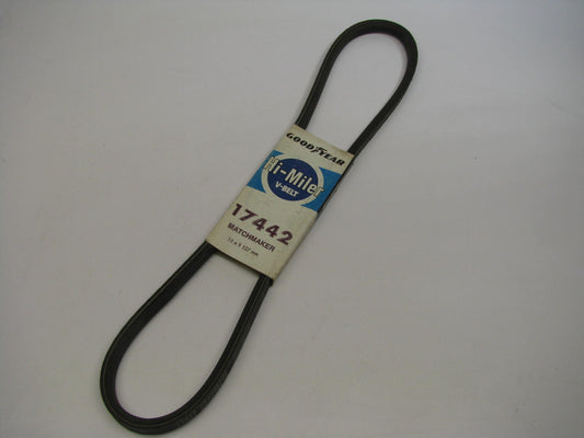 Goodyear 17442 Accessory Drive Belt - 0.53'' X 44.25'' - 36 Degree