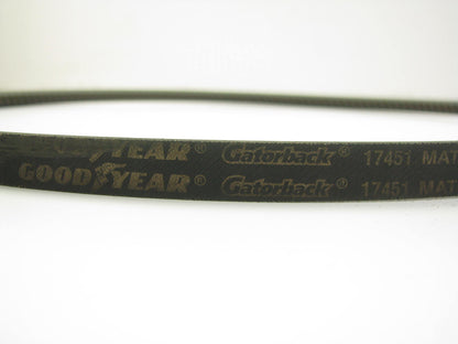 Goodyear 17451 Accessory Drive Belt - 3/8'' X 45''