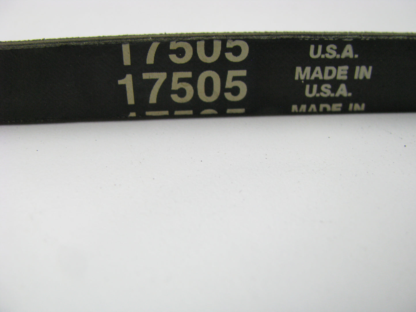 Goodyear 17505 Accessory Drive Belt - 0.53'' X 50.50'' - 36 Degree