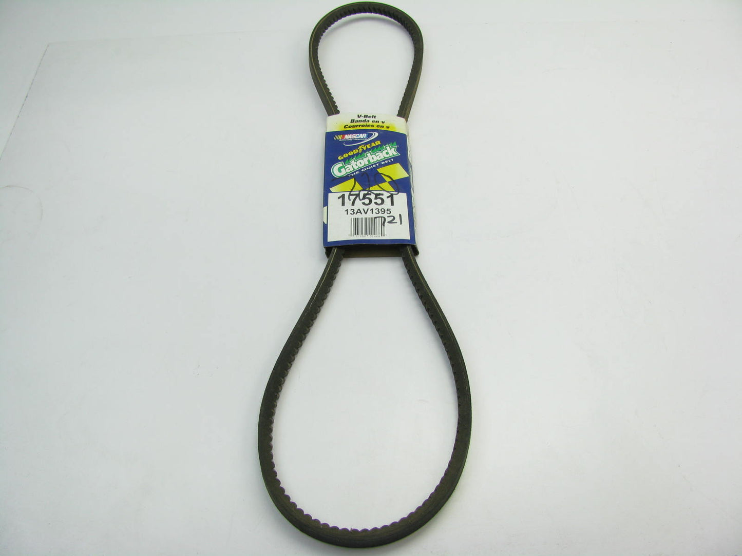 Goodyear 17551 Accessory Drive Belt - 0.53'' X 55.10'' - 36 Degree
