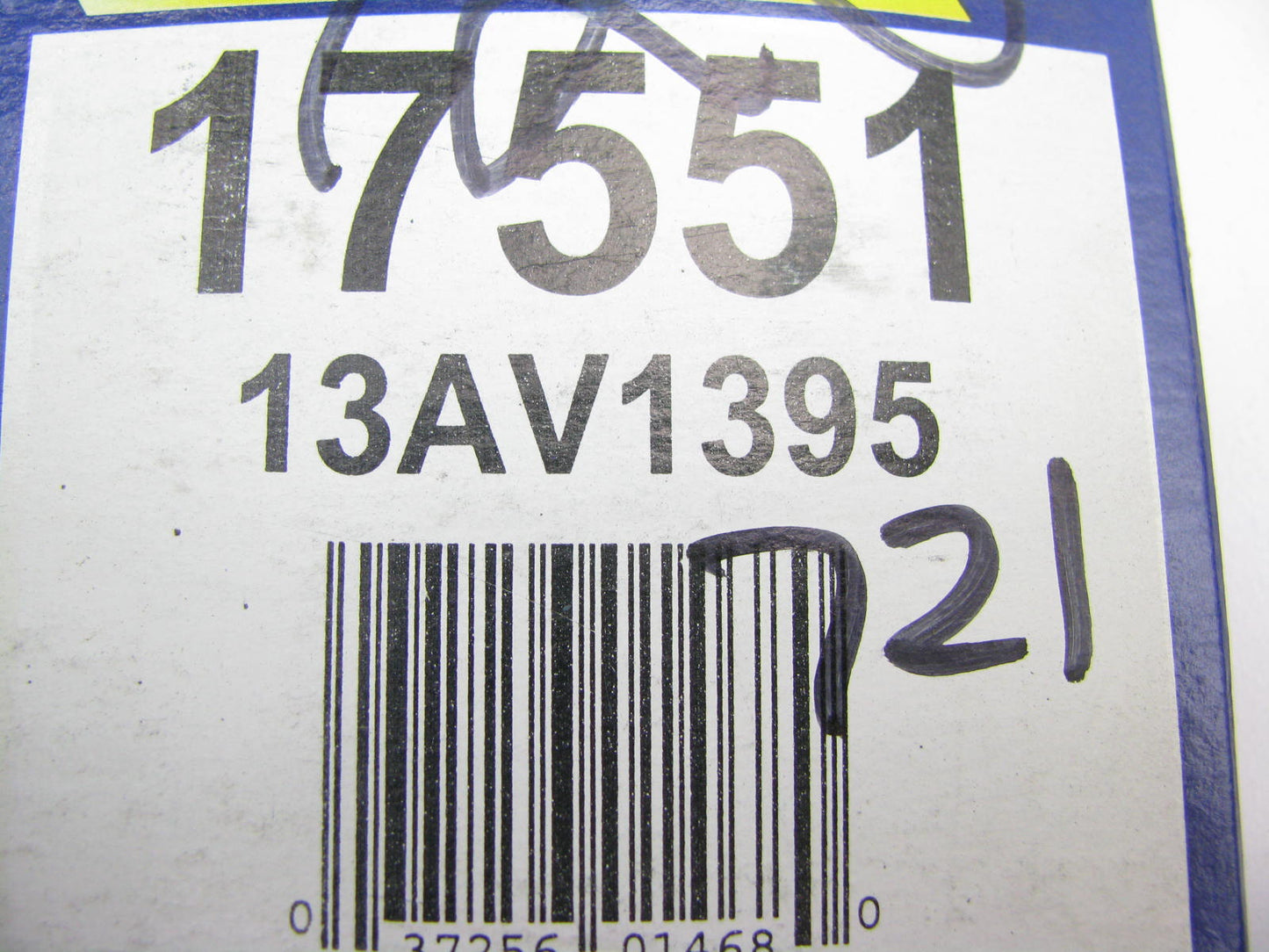 Goodyear 17551 Accessory Drive Belt - 0.53'' X 55.10'' - 36 Degree