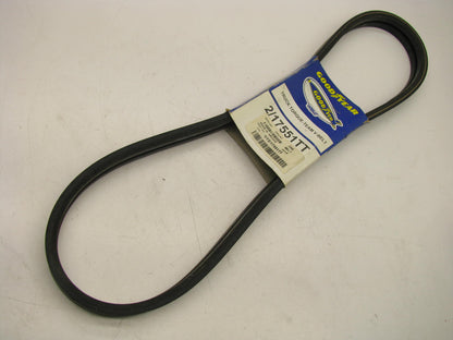 Goodyear 17551TT Accessory Drive Belt - 1.125'' X 55.100'' - 2 Stands