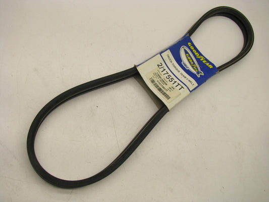 Goodyear 17551TT Accessory Drive Belt - 1.125'' X 55.100'' - 2 Stands