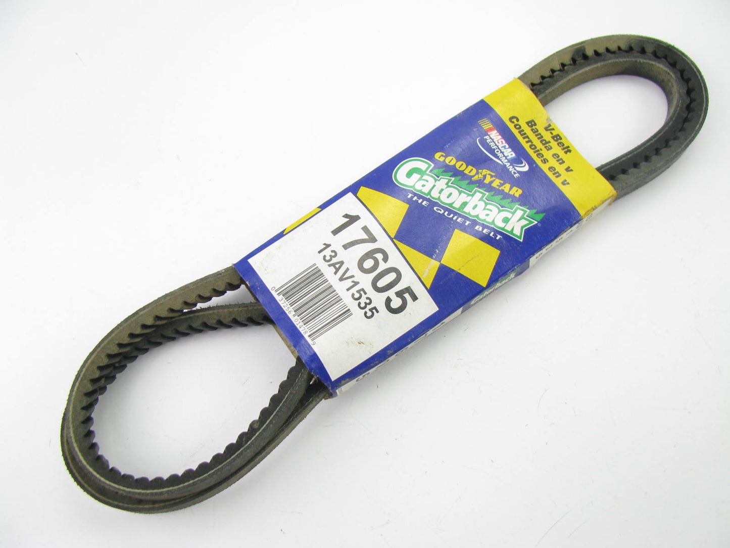 Goodyear 17605 Accessory Drive Belt - 0.53'' X 60.50'' - 36 Degree