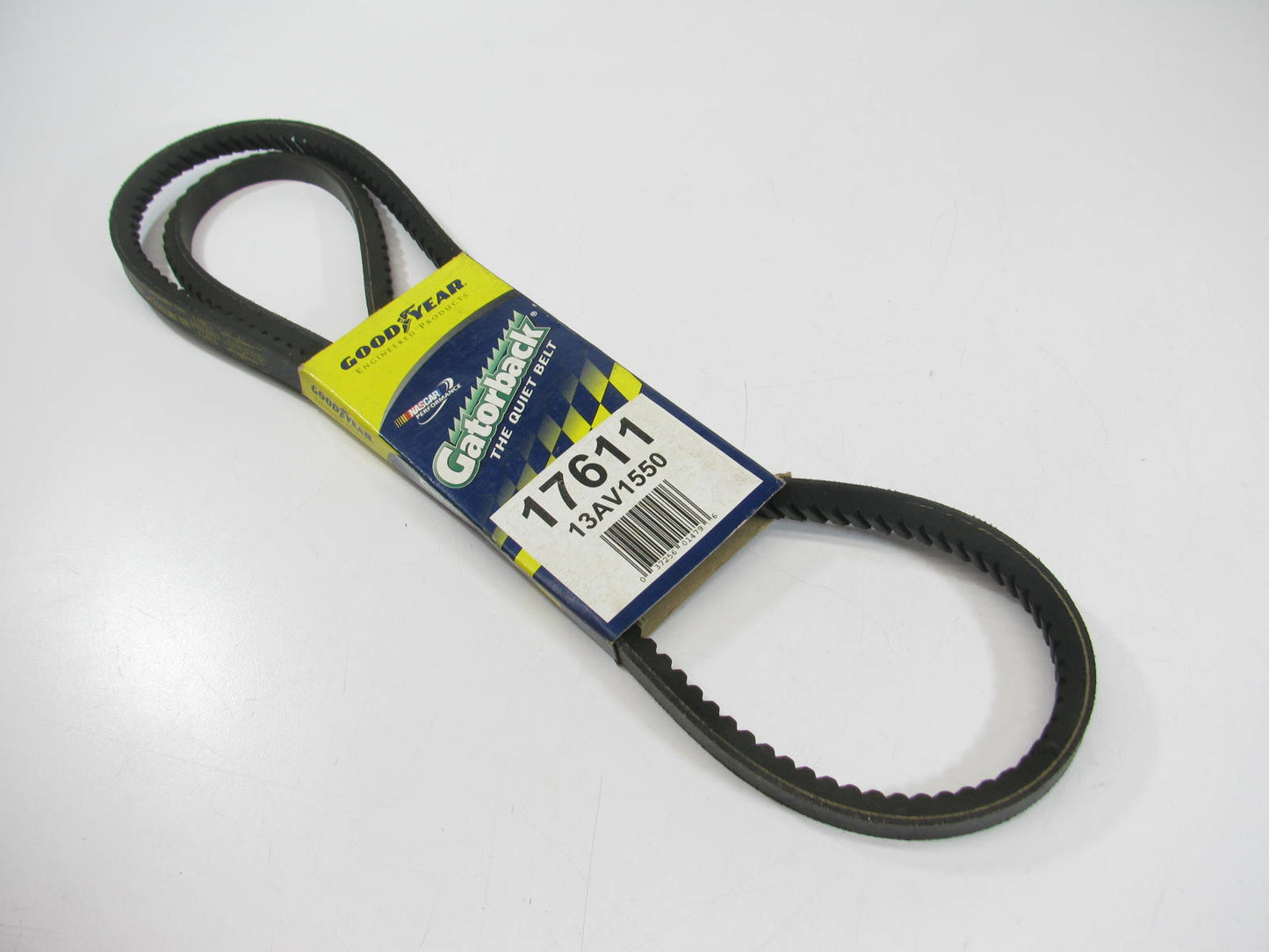 Goodyear 17611 Accessory Drive Belt - 0.53'' X 61.125'' - 36 Degree