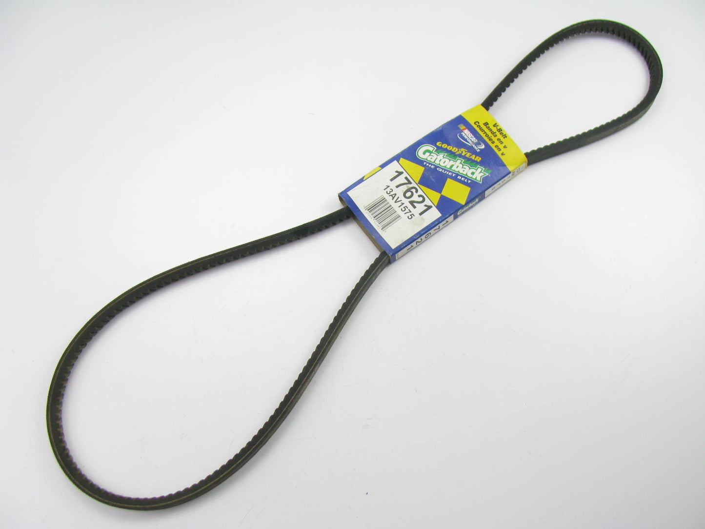 Goodyear 17621 Accessory Drive Belt - 0.53'' X 62.25'' - 36 Degree