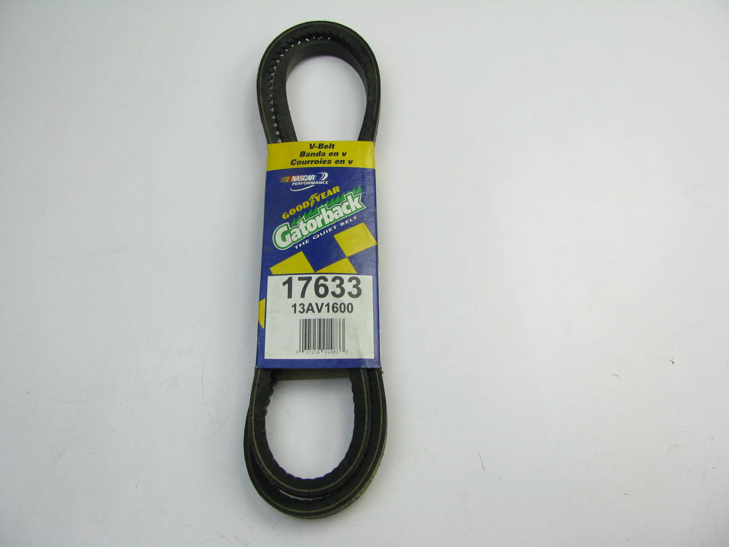 Goodyear 17633 Accessory Drive Belt - 0.53'' X 63.00'' - 36 Degree