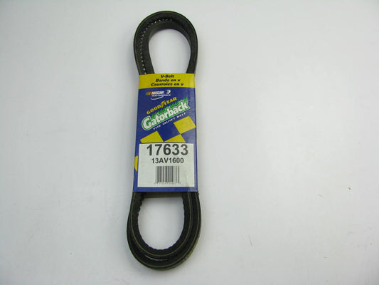 Goodyear 17633 Accessory Drive Belt - 0.53'' X 63.00'' - 36 Degree
