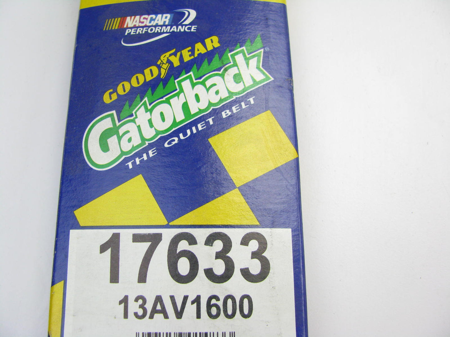 Goodyear 17633 Accessory Drive Belt - 0.53'' X 63.00'' - 36 Degree