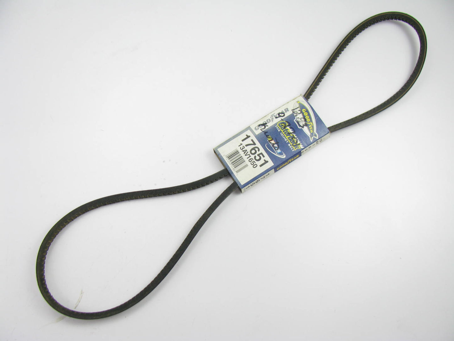 Goodyear 17651 Accessory Drive Belt - 0.53'' X 65.125'' - 36 Degree