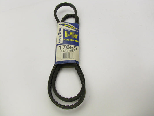 Goodyear 17655 Accessory Drive Belt - 0.53'' X 65.50'' - 36 Degree