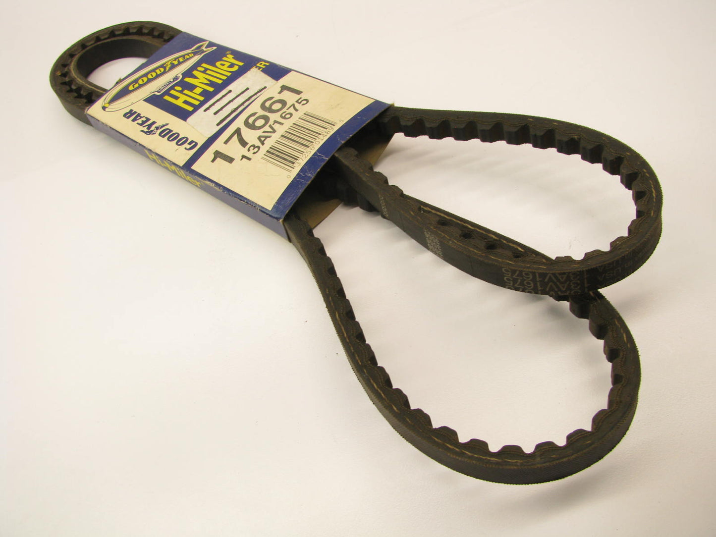 Goodyear 17661 Accessory Drive Belt - 0.53'' X 66.50'' - 36 Degree