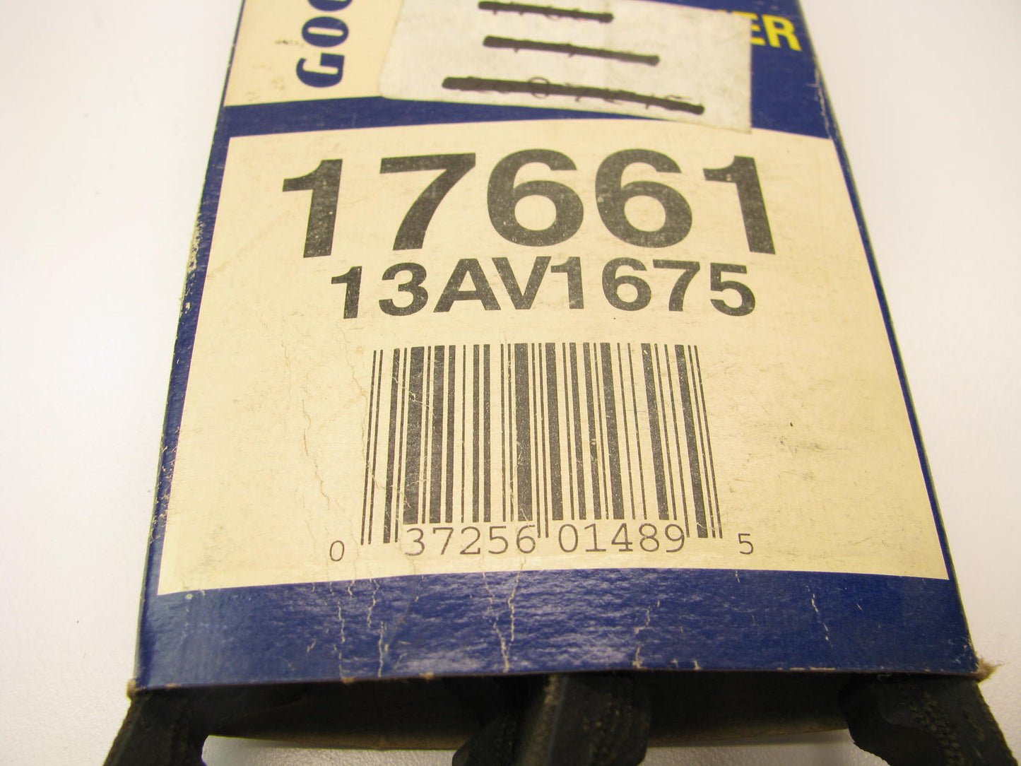 Goodyear 17661 Accessory Drive Belt - 0.53'' X 66.50'' - 36 Degree