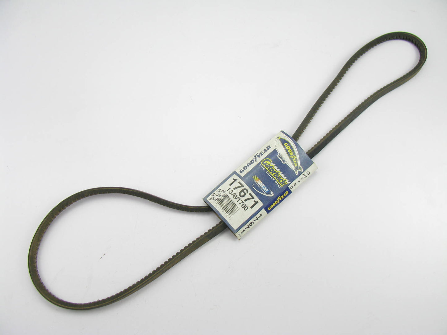 Goodyear 17671 Accessory Drive Belt - 0.53'' X 67.25'' - 36 Degree