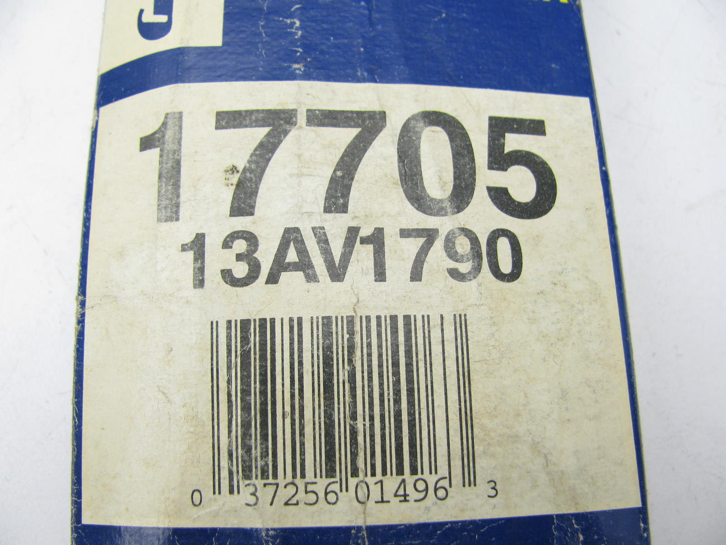 Goodyear 17705 Accessory Drive Belt - 0.53'' X 70.25'' - 36 Degree