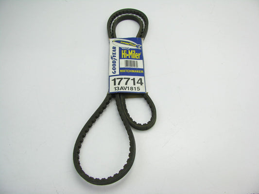 Goodyear 17714 Accessory Drive Belt - 0.53'' X 71.25'' - 36 Degree
