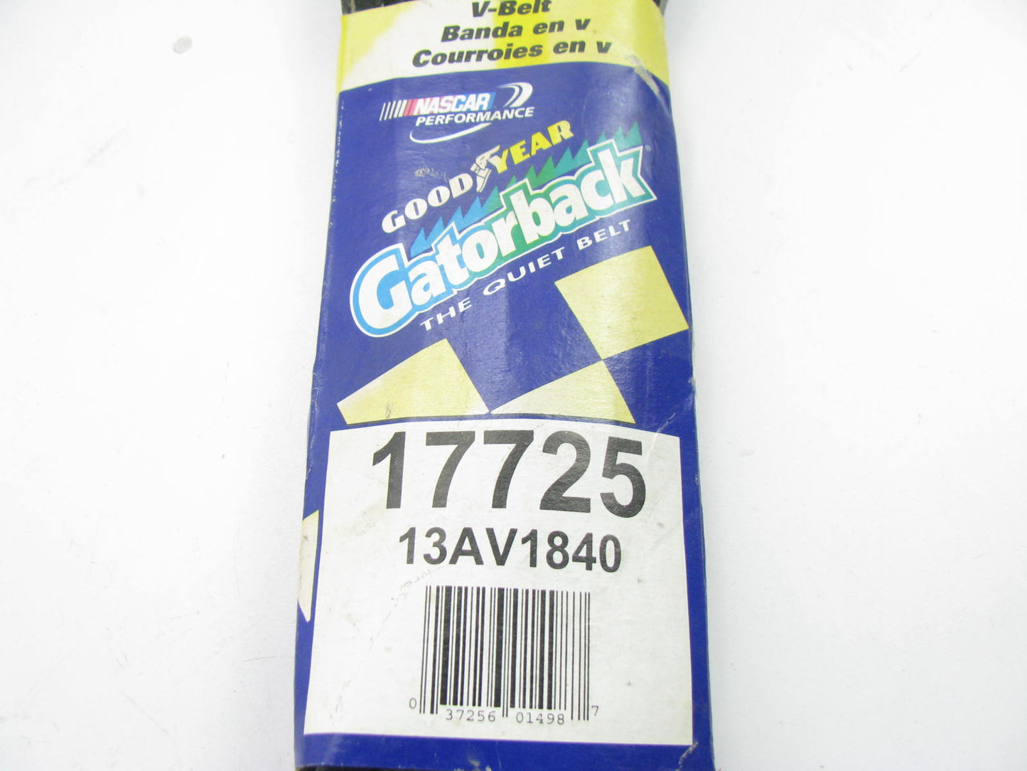 Goodyear 17725 Accessory Drive Belt - 0.53'' X 72.5'' - 36 Degree