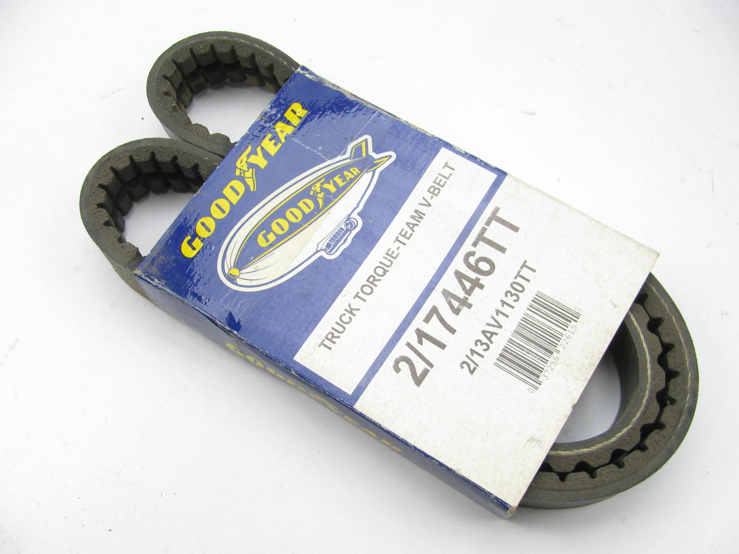 Goodyear 2-17446TT Joined Accessory Drive Belt - 1.125'' X 44.875'' - 2 Strands