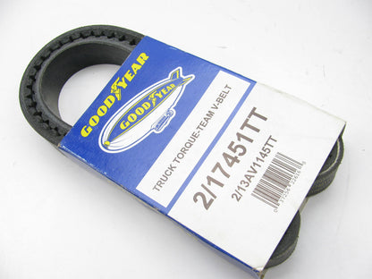Goodyear 2/17451TT Accessory Drive Belt - 1-1/8'' X 45.875'' - 2 Strands