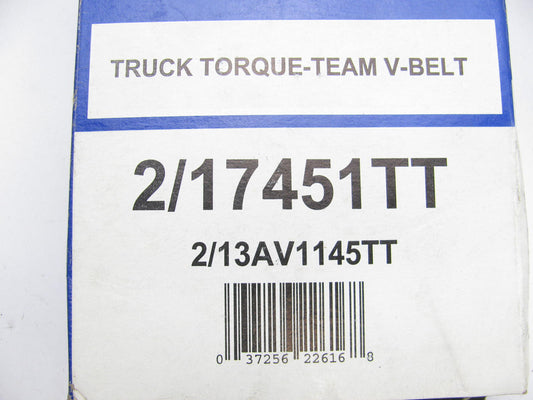 Goodyear 2-17451TT Accessory Drive Belt - 1-1/8'' X 45.875'' - 2 Strands