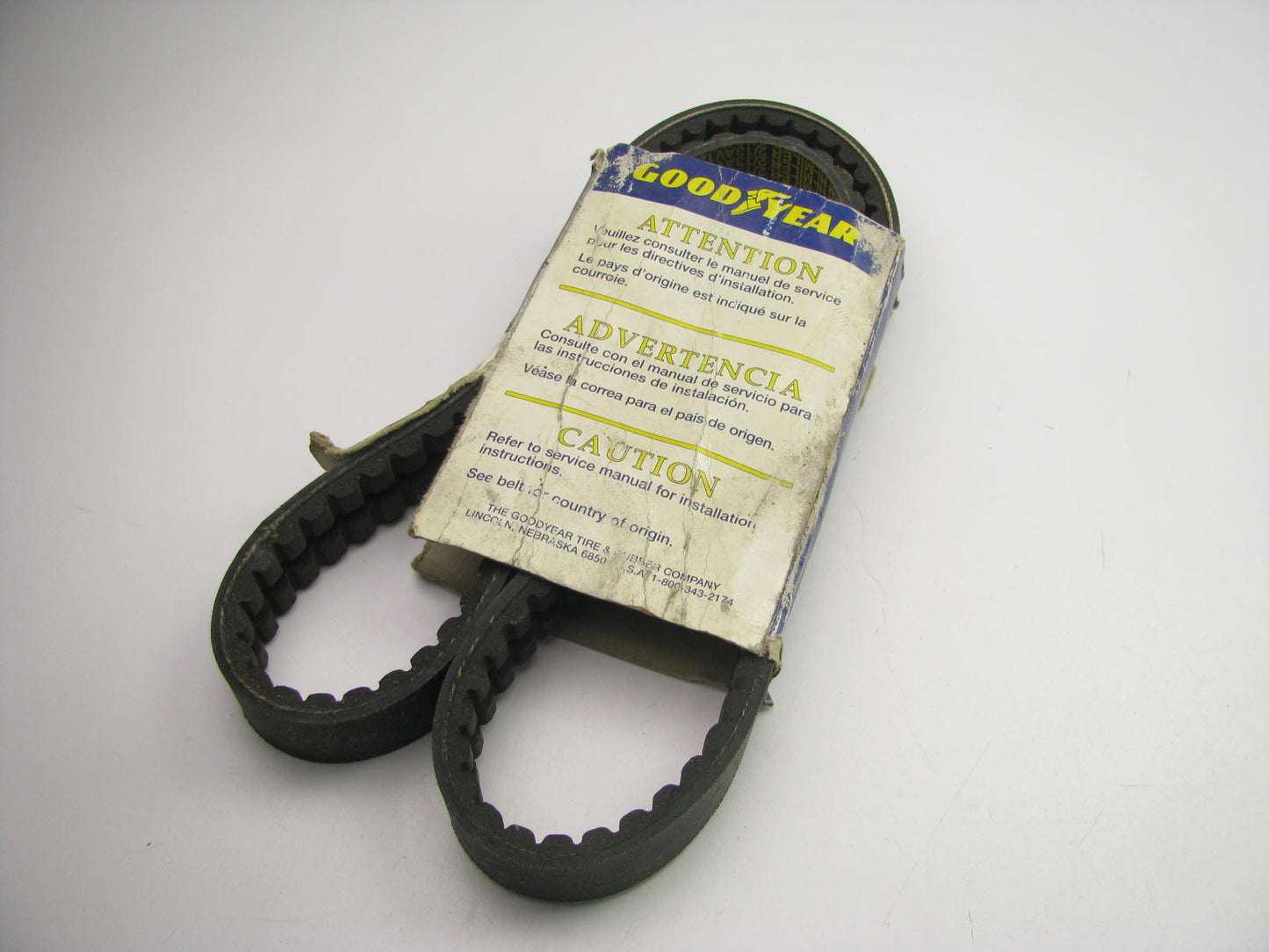 Goodyear 2-17501TT Accessory Drive Belt V-Belt - 28mm X 1296mm