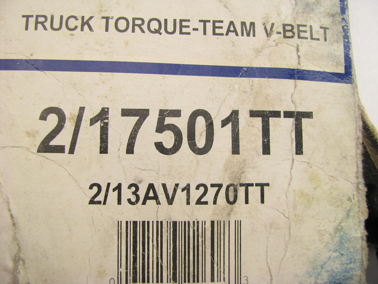 Goodyear 2-17501TT Accessory Drive Belt V-Belt - 28mm X 1296mm