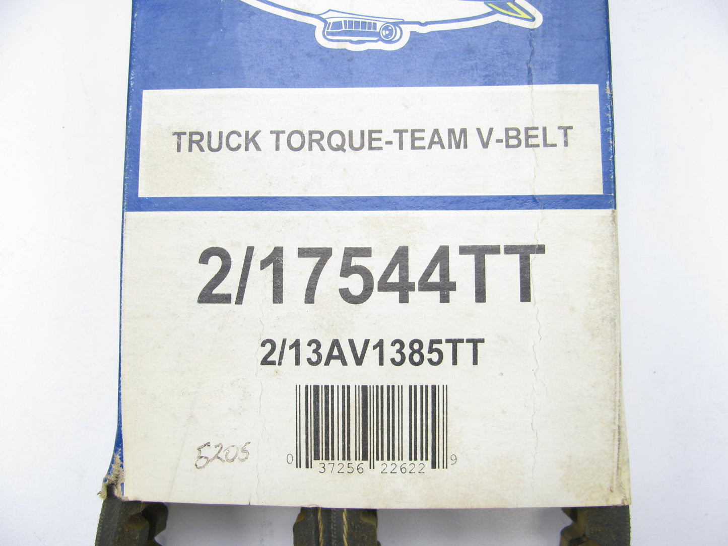 Goodyear 2-17544TT Accessory Drive Belt - 1-1/8'' X 54.50'' - 2 Strands